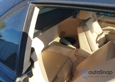 2000 Mercedes-Benz Sl 500 z USA, uszkodzony, nr VIN WDBFA68F8YF193752